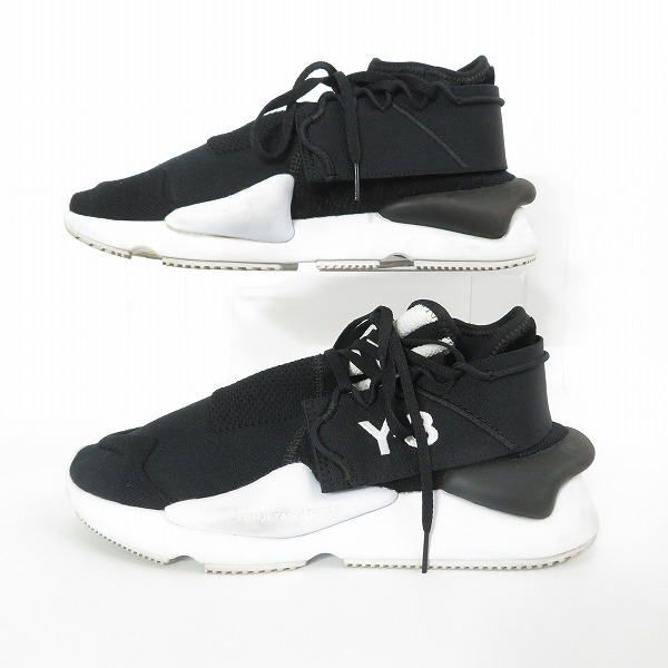 実際に弊社で買取させて頂いたY-3/ワイスリー アディダス×ヨウジヤマモト KAIWA KNIT/カイワニット スニーカー F97424/27の画像 3枚目