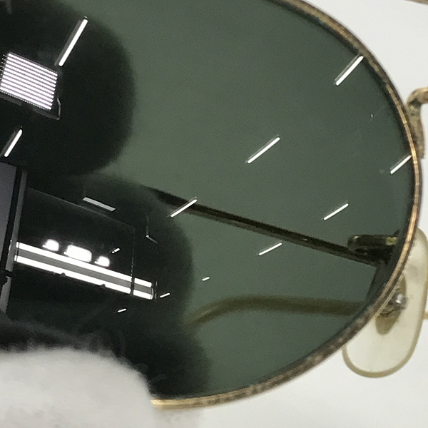 実際に弊社で買取させて頂いたRay-Ban/レイバン B&L/ボシュロム社製 ダブルブリッジ/ツーブリッジ サングラス アイウェアの画像 7枚目