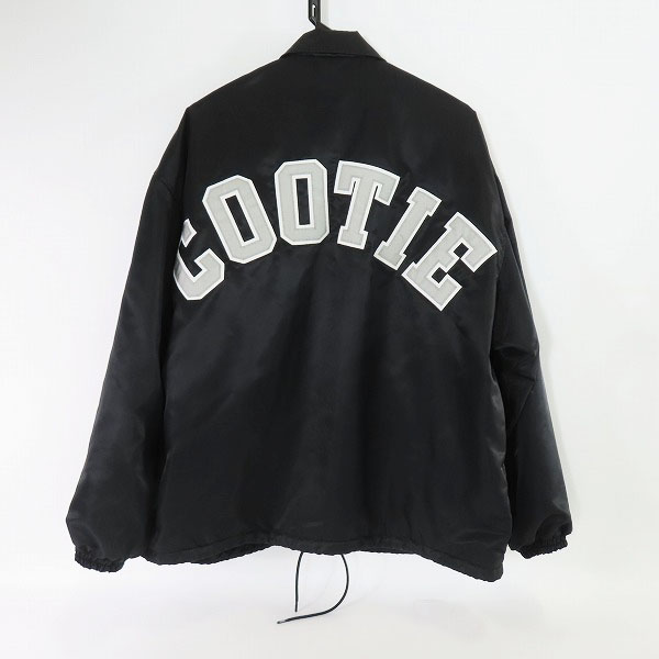 実際に弊社で買取させて頂いたCOOTIE/クーティー Nylon Coach Jacket  ナイロン コーチジャケット/Sの画像 1枚目
