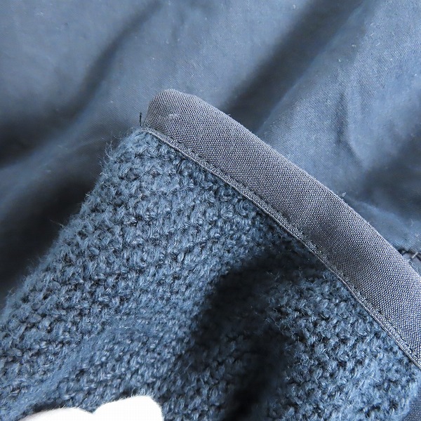 実際に弊社で買取させて頂いたHUGO BOSS/ヒューゴボス 袖ニット ジップアップジャケット XXXLの画像 6枚目