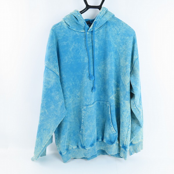 実際に弊社で買取させて頂いたDIESEL/ディーゼル ヴィンテージウォッシュ加工 プルオーバーパーカー A02302-S-UMMER-E2-0EBBU/L