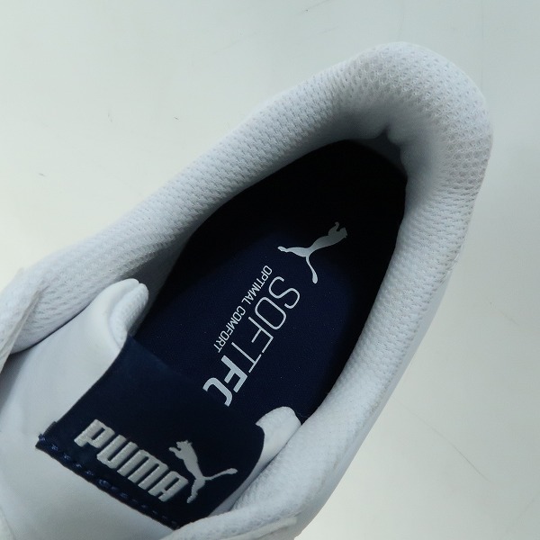 実際に弊社で買取させて頂いた【未使用】PUMA/プーマ SMASH CAT Lスニーカー 362945-06 /27.5の画像 4枚目