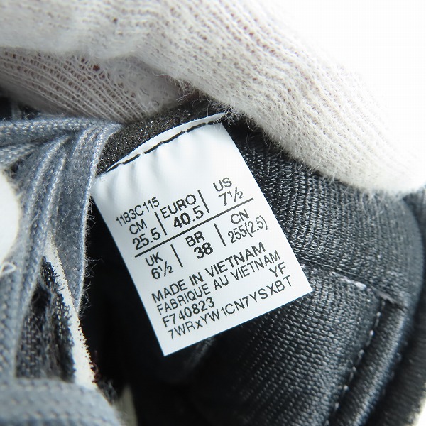 実際に弊社で買取させて頂いた【未使用】Onitsuka Tiger/オニツカタイガー MEXICO66 SD/メキシコ66 SD スニーカー 1183C115/25.5の画像 5枚目