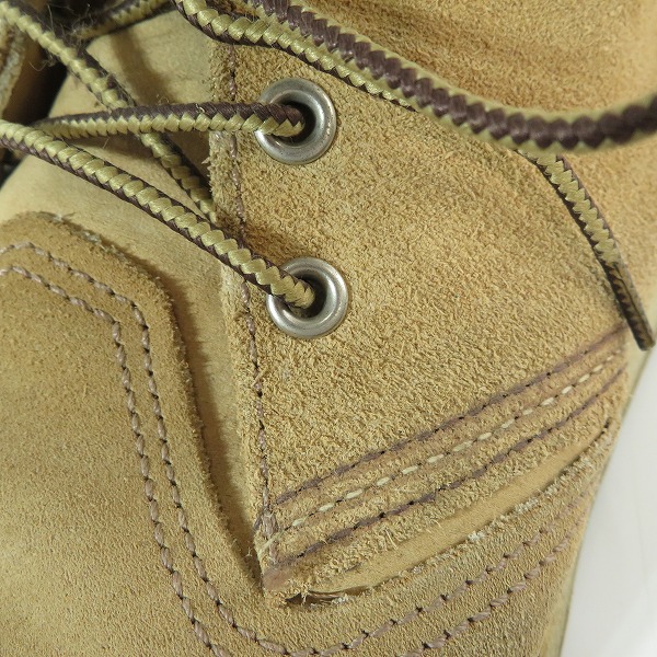 実際に弊社で買取させて頂いたREDWING/レッドウィング  スエード チャッカブーツ 3143/9.5Dの画像 7枚目
