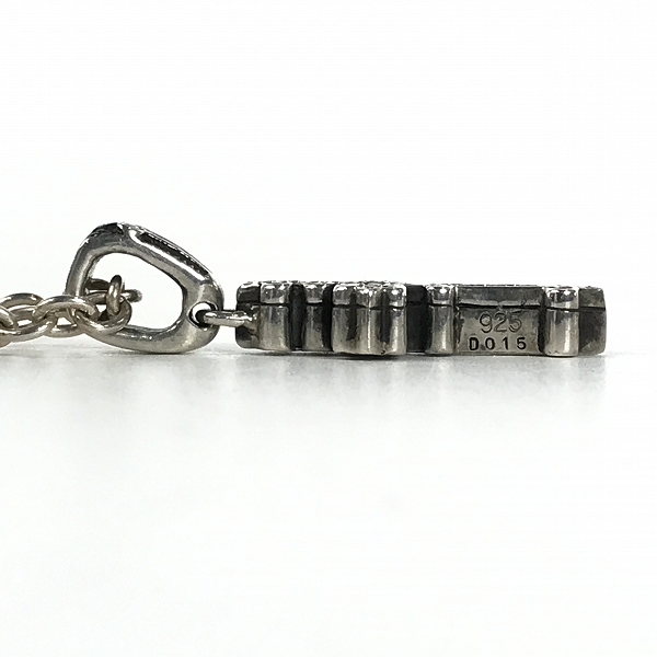 実際に弊社で買取させて頂いた【ギャラ付き】LEATHERS AND TREASURES/レザーズ＆トレジャーズ ナローケルティック クロスペンダントトップ Ligh Bld Pavet の画像 4枚目