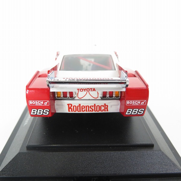 実際に弊社で買取させて頂いたEBBRO/エブロ 1/43  TOYOTA/トヨタ Schnitzer Celica Turbo Gr.5 1978/シュニッツァー セリカ ターボ  ミニカーの画像 4枚目