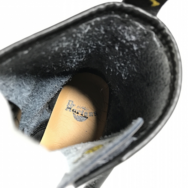 実際に弊社で買取させて頂いたDr. Martens/ドクターマーチン 8ホール ブーツ 11822002/UK5の画像 4枚目