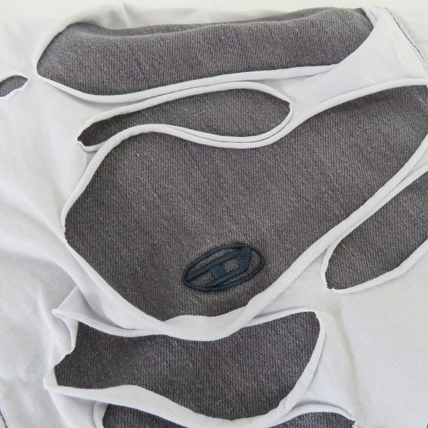 実際に弊社で買取させて頂いた【未使用】DIESEL/ディーゼル デニム ハードジャケット D-DEWNY-HOOD-S/Mの画像 7枚目