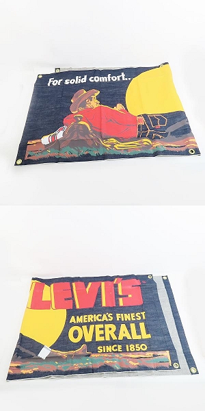実際に弊社で買取させて頂いた【未使用】LEVI'S/リーバイス VINTAGE CLOTHING 501XX 55501-0117 復刻日本製 1955年 箱/バナー付 リジッド ジーンズ/W32L36の画像 6枚目