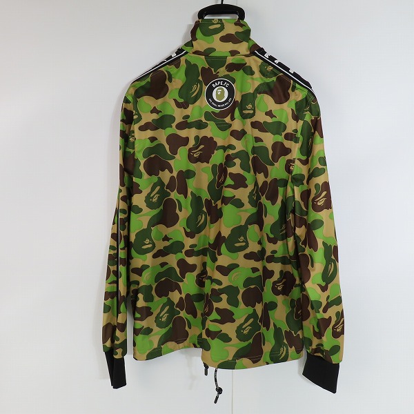 実際に弊社で買取させて頂いたA BATHING APE×PUMA/アベイシングエイプ×プーマ TRAINING JACKET/トラックジャケット 569615/Lの画像 1枚目