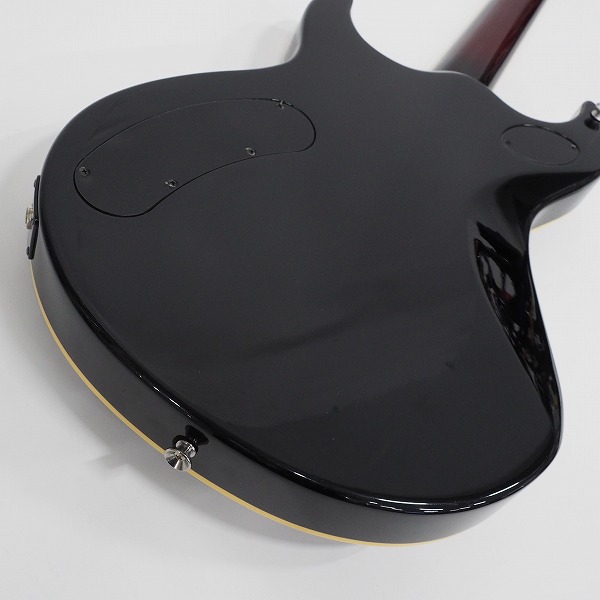 実際に弊社で買取させて頂いた★【弦無し】YAMAHA/ヤマハ YSG-II WR ダブルカッタウェイ エレキギター 日本製 ソフトケース付の画像 7枚目