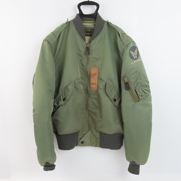 実際に弊社で買取させて頂いたBuzz Rickson's/バズリクソンズ L-2B フライトJKT/M13467/M