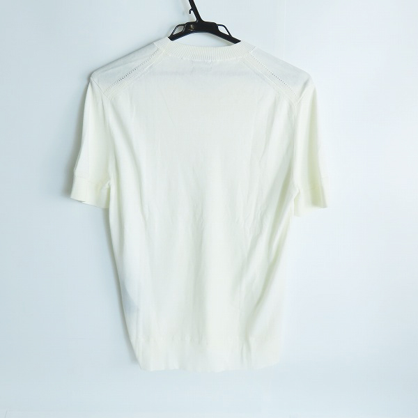 実際に弊社で買取させて頂いたTOM FORD/トムフォード 半袖 ニットカットソー/44の画像 1枚目