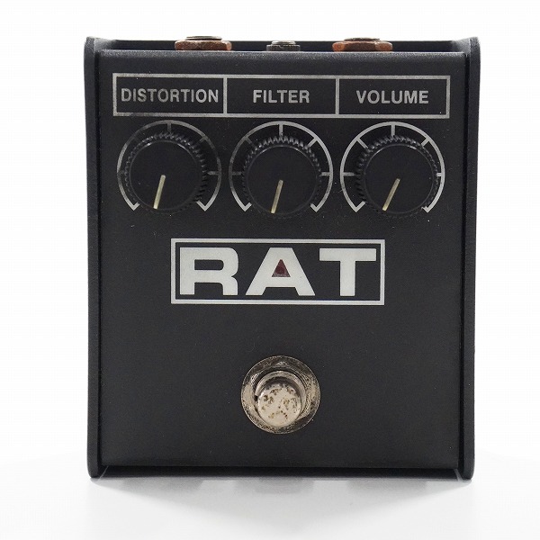 実際に弊社で買取させて頂いた【ジャンク】PROCO/プロコ RAT2 ラット LM308N MADE IN USA ディストーション 歪み系 エフェクターの画像 1枚目