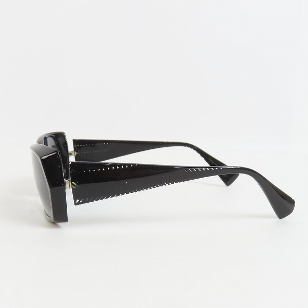 実際に弊社で買取させて頂いたalain mikli/アランミクリ Cat 03 サングラス/アイウェア A0484-02の画像 2枚目