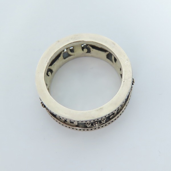 実際に弊社で買取させて頂いたJustin Davis/ジャスティンデイビス FAMEリング SRJ755/21号の画像 3枚目