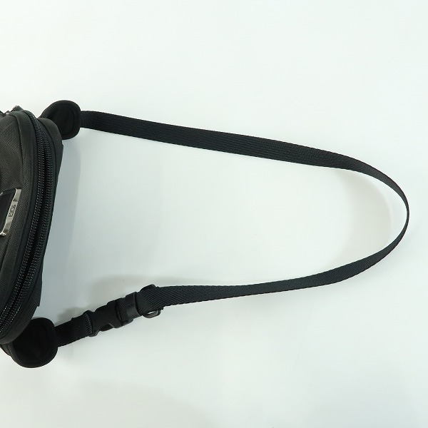 実際に弊社で買取させて頂いたTUMI/トゥミ 2023 Teming Alpha Bravo ボディバッグ 232701Dの画像 6枚目