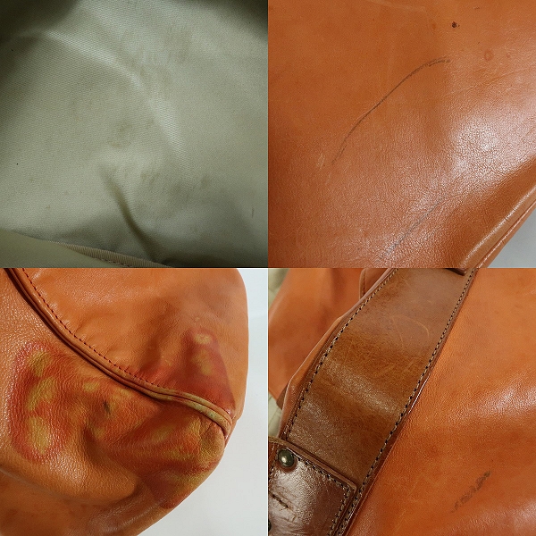 実際に弊社で買取させて頂いたFelisi/フェリージ 2WAY レザー トート/ショルダーバッグの画像 8枚目