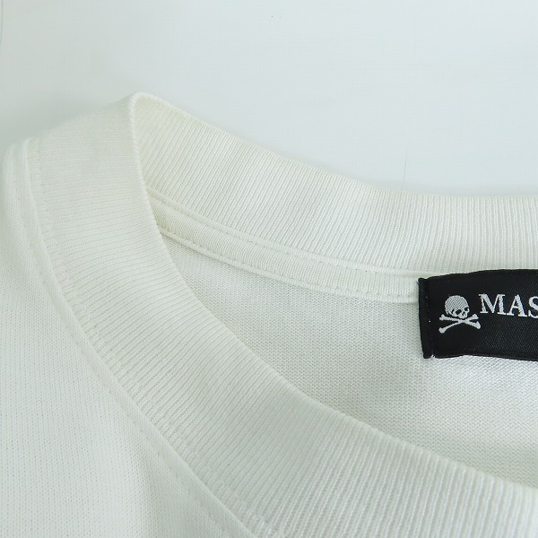 実際に弊社で買取させて頂いたmastermind/マスターマインド スカル オーバーサイズ Tシャツ/カットソー MW20S05-TS055-018/Mの画像 9枚目