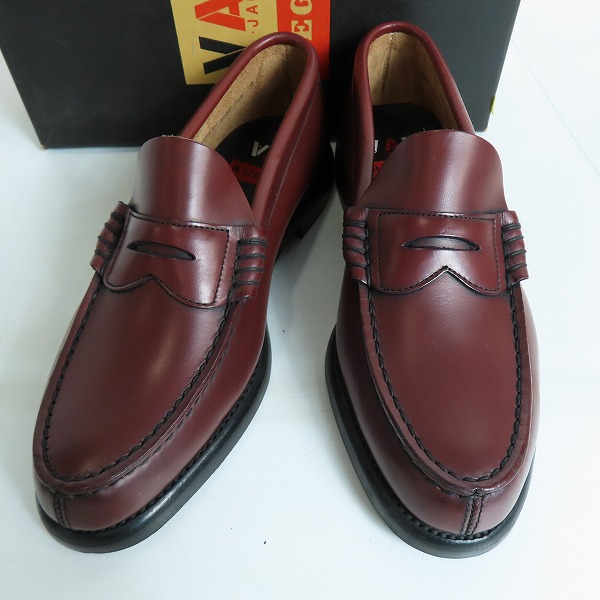 実際に弊社で買取させて頂いたREGAL × VAN JAC/リーガル × ヴァンジャケット コインローファー 3177/24.5EE