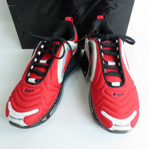 実際に弊社で買取させて頂いた【未使用】NIKE×UNDERCOVER/ナイキ×アンダーカバー AIR MAX 720/エアマックス/CN2408-600/25.5