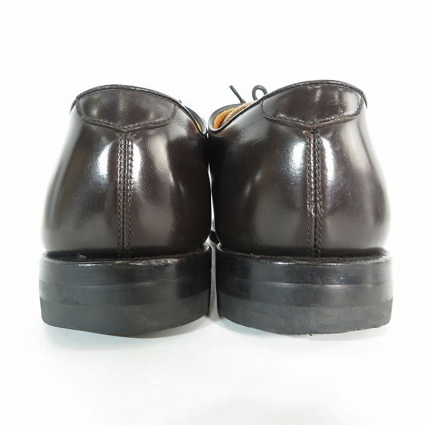 実際に弊社で買取させて頂いたREGAL/リーガル プレーントゥ レザーシューズ/ビジネスシューズ 676 24.5の画像 1枚目