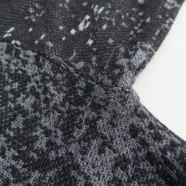 実際に弊社で買取させて頂いたHARE/ハレ シアーアブストラクト カーディガン HA020521AD/Fの画像 5枚目