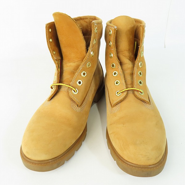 実際に弊社で買取させて頂いたTimberland/ティンバーランド 6INCH BASIC BOOT/6インチ ベーシック ブーツ 10066 9W