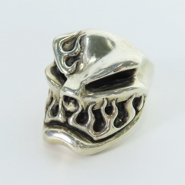 実際に弊社で買取させて頂いたSTARLINGEAR/スターリンギア スピットファイア スカル リング 24-25号