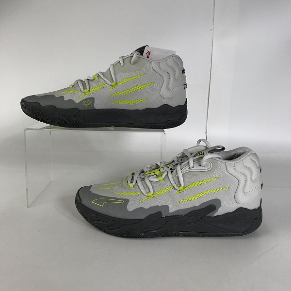 実際に弊社で買取させて頂いた【未使用】PUMA/プーマ MB.03 HILLS スニーカー 379235-01/29の画像 3枚目