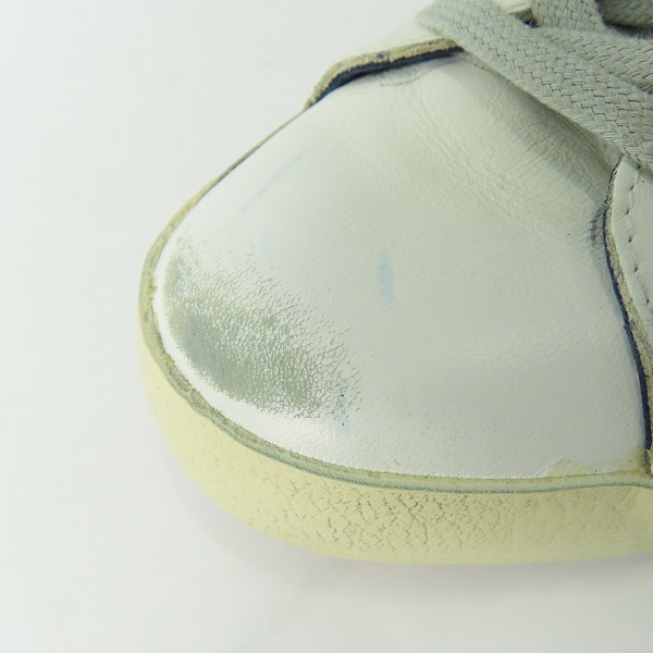 実際に弊社で買取させて頂いたGOLDEN GOOSE/ゴールデングース SUPERSTAR/スーパースター ローカットスニーカー 43の画像 6枚目