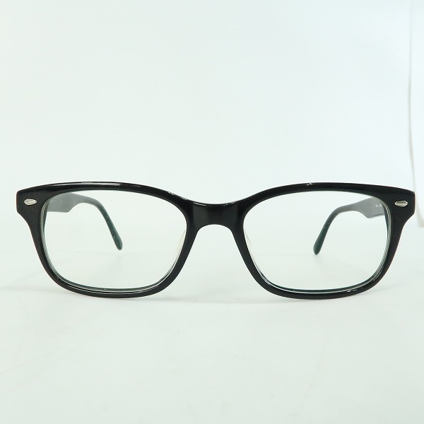 実際に弊社で買取させて頂いたRay-Ban/レイバン ウエリントン メガネフレーム/アイウェア RB5109 2000の画像 1枚目