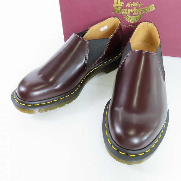 実際に弊社で買取させて頂いた(2)Dr.Martens×COMME des GARCONS/ドクターマーチン×コムデギャルソン EMILS サイドゴアシューズ 15170601/UK6