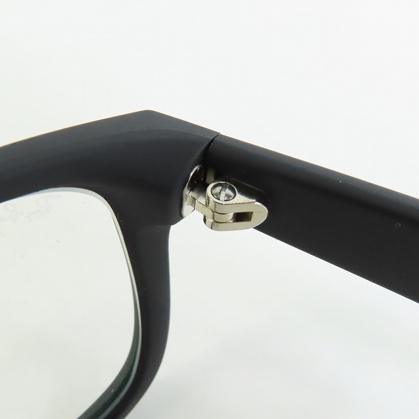 実際に弊社で買取させて頂いたRay-Ban/レイバン JUSTIN/ジャスティン メガネフレーム/アイウェア RB4165の画像 5枚目
