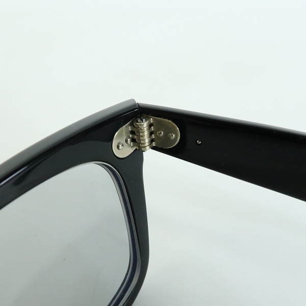 実際に弊社で買取させて頂いたRay-Ban/レイバン WAYFARER/ウェイファーラー メガネフレーム アイウェア RB5121F 2000の画像 5枚目