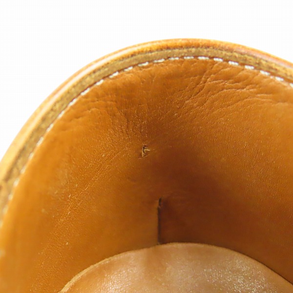 実際に弊社で買取させて頂いたREGAL/リーガル ストレートチップ ビジネスシューズ ドレスシューズ 02AR/26の画像 9枚目