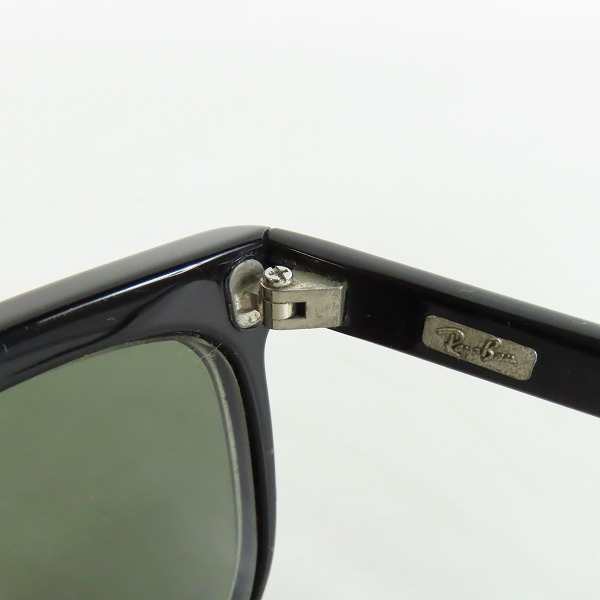 実際に弊社で買取させて頂いたRayBan/レイバン BENNETT/ベネット B&L/ボシュロム社 TRADITIONALS/トラディショナルズ サングラス/アイウェアの画像 5枚目