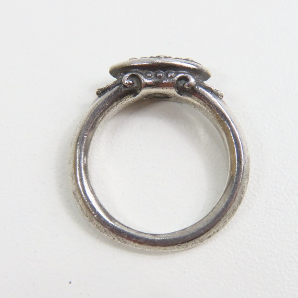 実際に弊社で買取させて頂いたF.A.L/FAL エフエーエル リング 11号の画像 5枚目