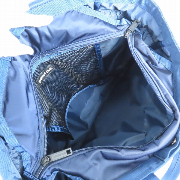実際に弊社で買取させて頂いたBRIEFING/ブリーフィング EVERYDAY TOTE ECO TWILL/エコツイルトートバッグ BRG223T45の画像 3枚目