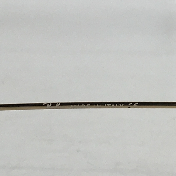 実際に弊社で買取させて頂いたRay-Ban/レイバン AVIATOR アビエーター/LARGE METAL ティアドロップ サングラス/アイウェア RB3025の画像 5枚目