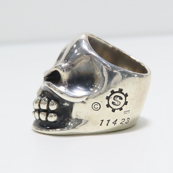 実際に弊社で買取させて頂いた【ギャラ付】STARLINGEAR/スターリンギア パンチャースリックスターリング 20.5-22.5号の画像 2枚目