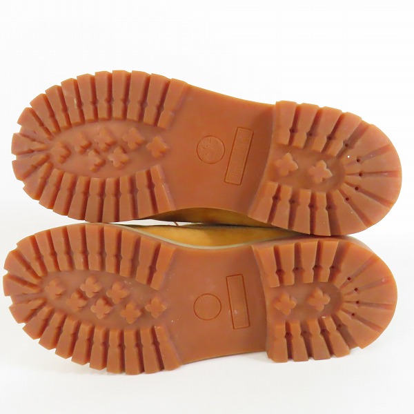 実際に弊社で買取させて頂いたTIMBERLAND/ティンバーランド 6inch PREMIUM BOOT 6インチ プレミアム ブーツ 12909 /25の画像 2枚目