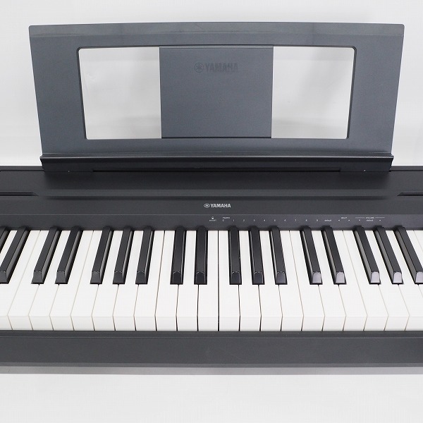 実際に弊社で買取させて頂いた★YAMAHA/ヤマハ P-45B 88鍵 電子ピアノ キーボード 2019年製 サスティーンペダル・アダプター付 【動作確認済】の画像 2枚目