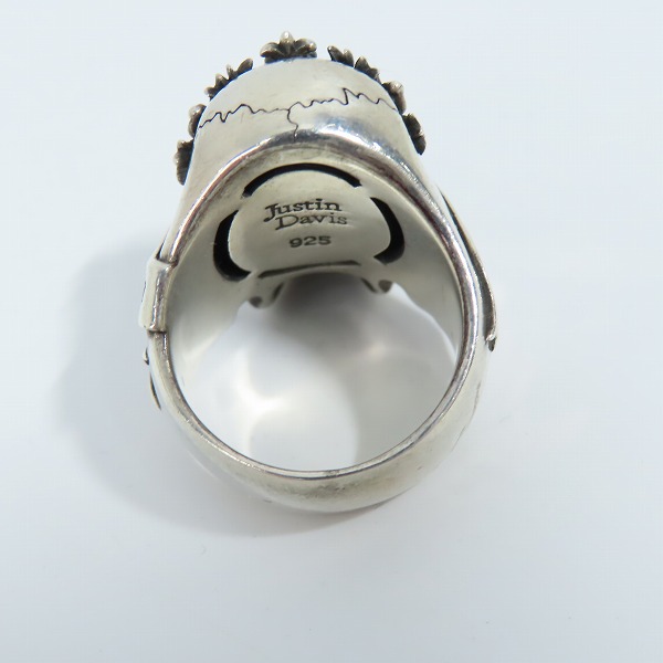実際に弊社で買取させて頂いたJustin Davis/ジャスティンデイビス Blessing/ブレッシングリング SRJ331/21号の画像 5枚目