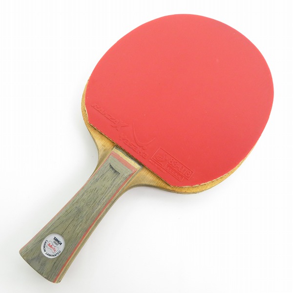 実際に弊社で買取させて頂いたBUTTERFLY/バタフライ PRIMORAC CARON FL/プリモラッツ カーボン FL 卓球ラケット シェークハンド