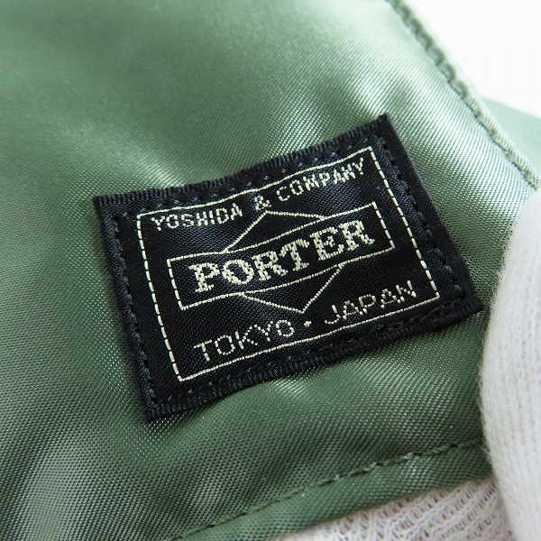 実際に弊社で買取させて頂いたPORTER/ポーター TANKER/タンカー 2WAY DUFFLE BAG ダッフルバッグ/ショルダーバッグの画像 6枚目