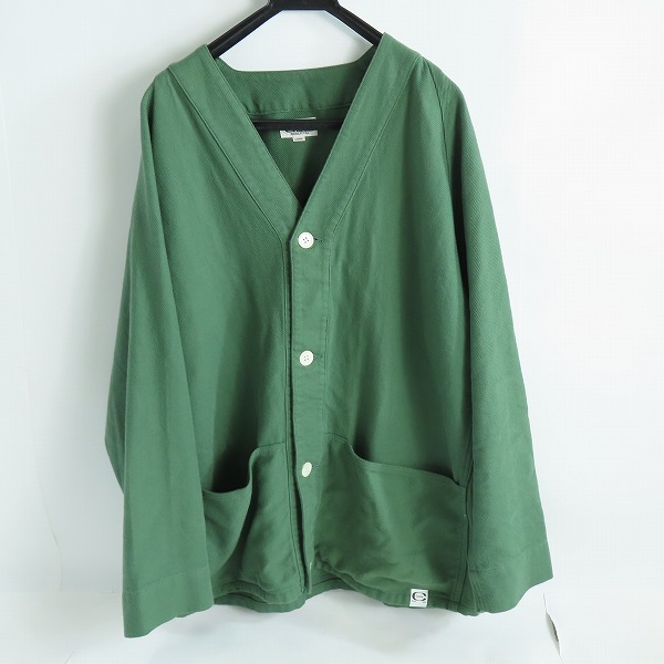 実際に弊社で買取させて頂いたCALEE/キャリー オーバーサイズ カーディガンシャツジャケット/L