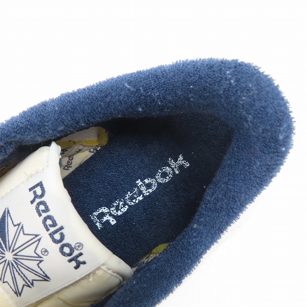 実際に弊社で買取させて頂いたReebok/リーボック CLUB C 85 VINTAGE ローカットスニーカー GX3683 27.5の画像 4枚目