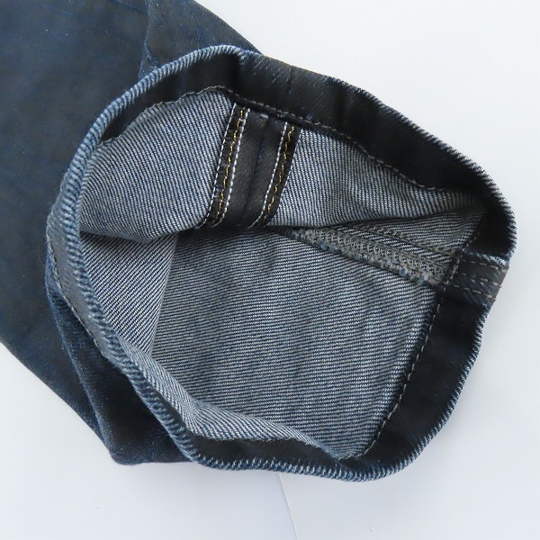 実際に弊社で買取させて頂いたDIESEL BLACK GOLD/ディーゼル ブラックゴールド TYPE-241 ストレッチ スリム  デニムパンツ/28の画像 7枚目