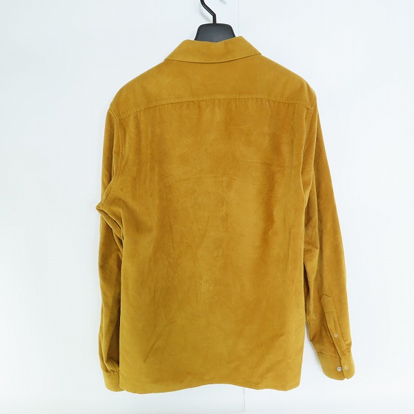 実際に弊社で買取させて頂いたJOURNAL STANDARD/ジャーナルスタンダード relume/レリウム レーヨン混ジップシャツ/Mの画像 1枚目